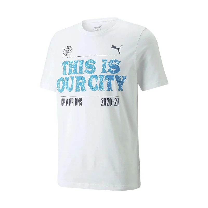 Puma Manchester City Epl Winners Tee