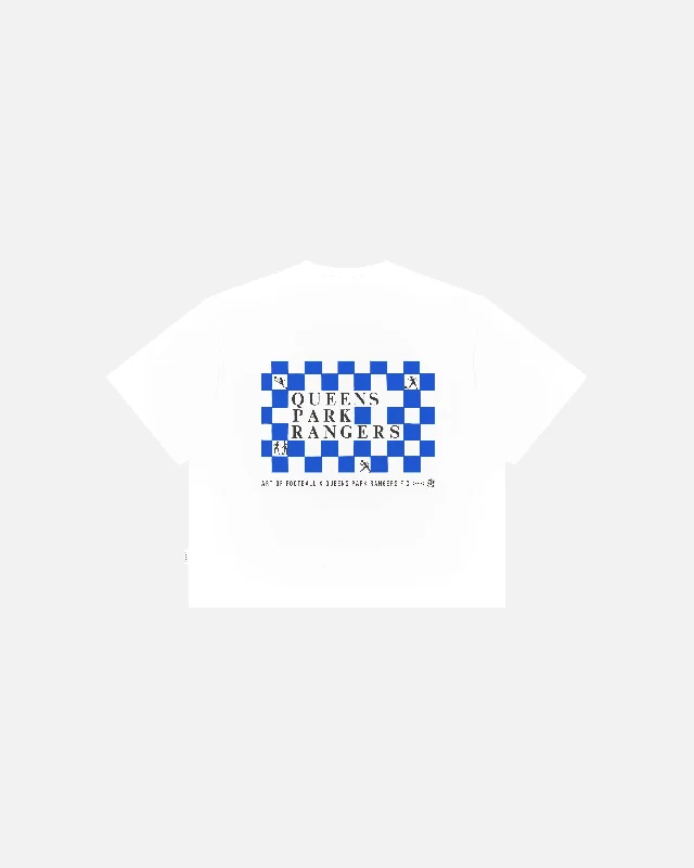 QPR 1974 Programme Crop Fit Tee