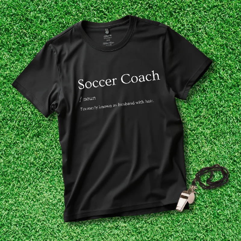 Short Sleeve T-Shirt Formerly Known As Coaches Soccer Tee