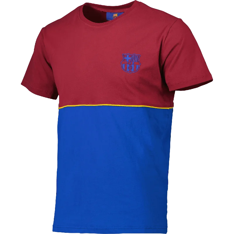 Sport Design Barcelona Color Block West Tee