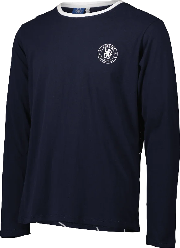 Sport Design Chelsea Lion Long Sleeve Tee