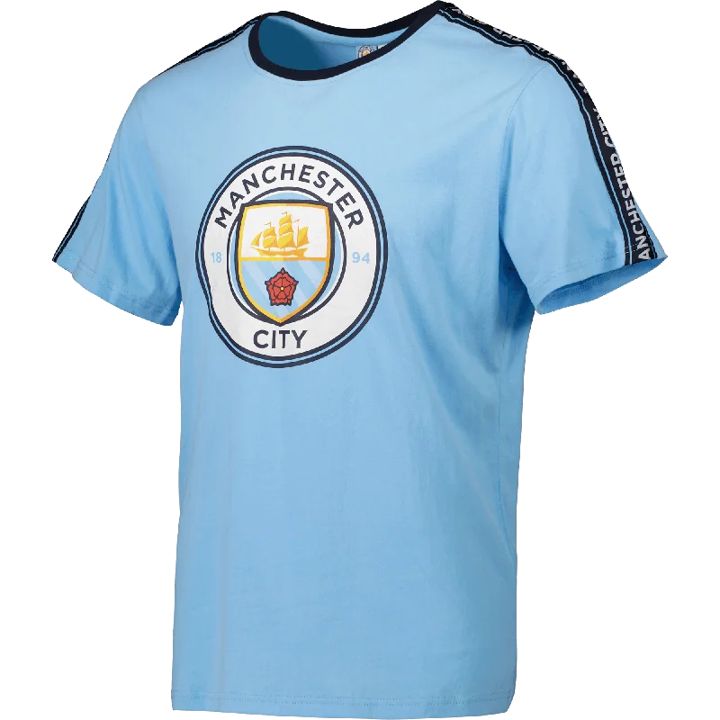 Sport Design Manchester City Taped Tee