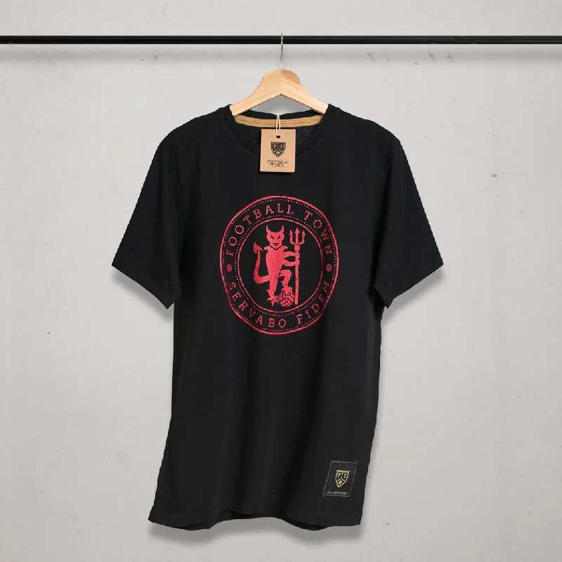 The Devil T-Shirt Black