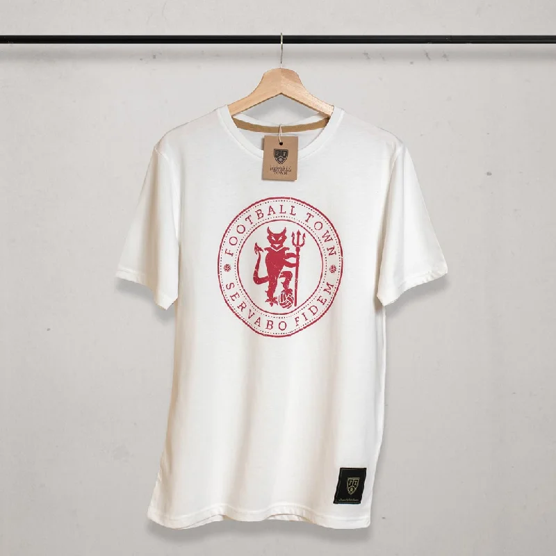 The Devil T-Shirt White