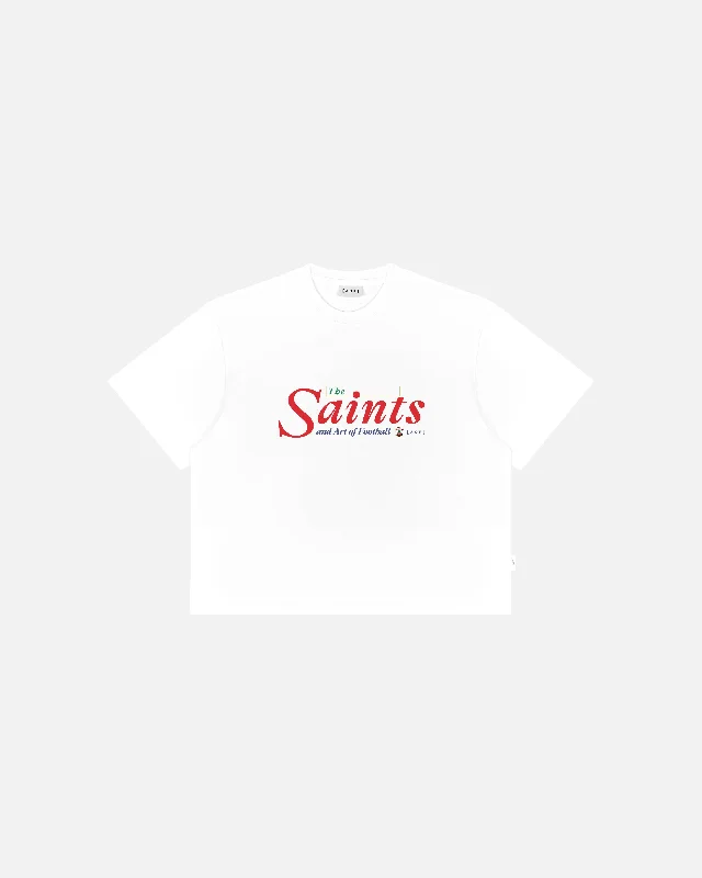 The Saints Crop Fit Tee