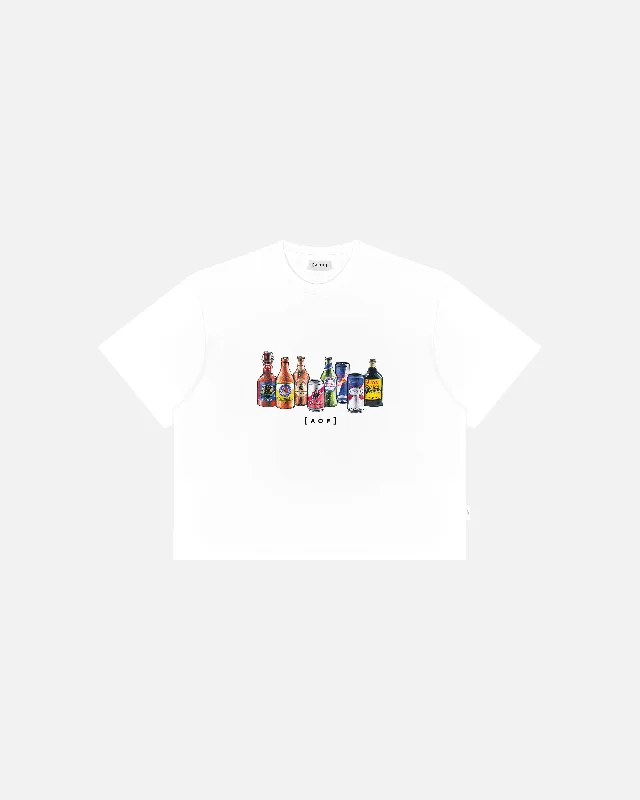 Up The European Tour Crop Fit Tee