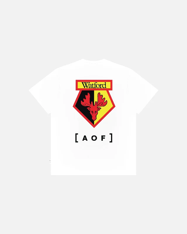 Watford 90s Crest Tee