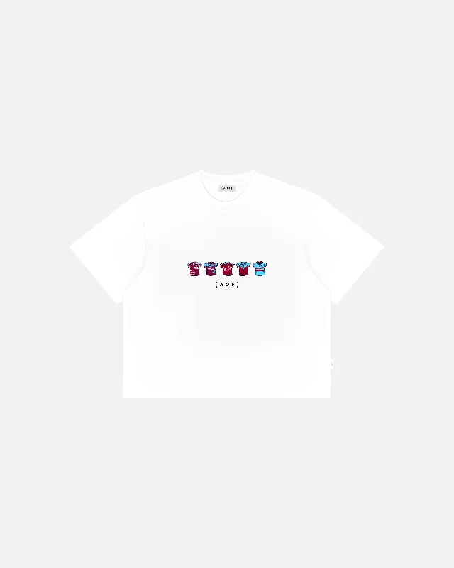 WHUFC Classics Crop Fit Tee