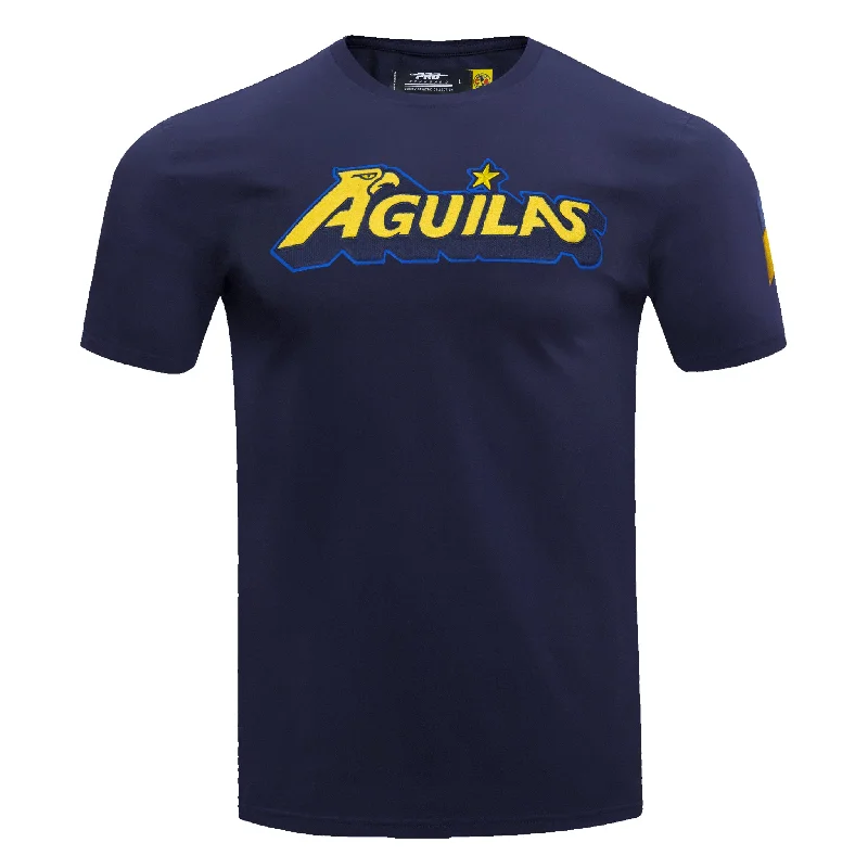 LIGA MX CLUB AMERICA STADIUM MEN'S WORDMARK SJ TEE (MIDNIGHT NAVY)