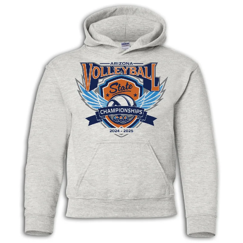 2024-25 CAA State Championship Volleyball Hoodie