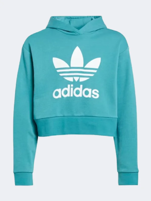 Adidas Adicolor Kids-Girls Original Hoody Arctic Fusion