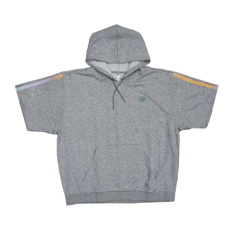 Adidas Donovan Mitchell Short Sleeve Hoodie