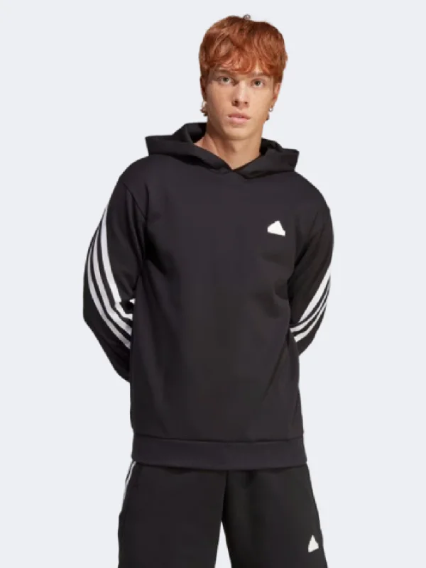 Adidas Future Icons Men Sportswear Hoody Black/White