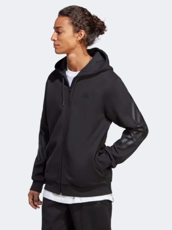 Adidas Future Icons Men Sportswear Hoody Black