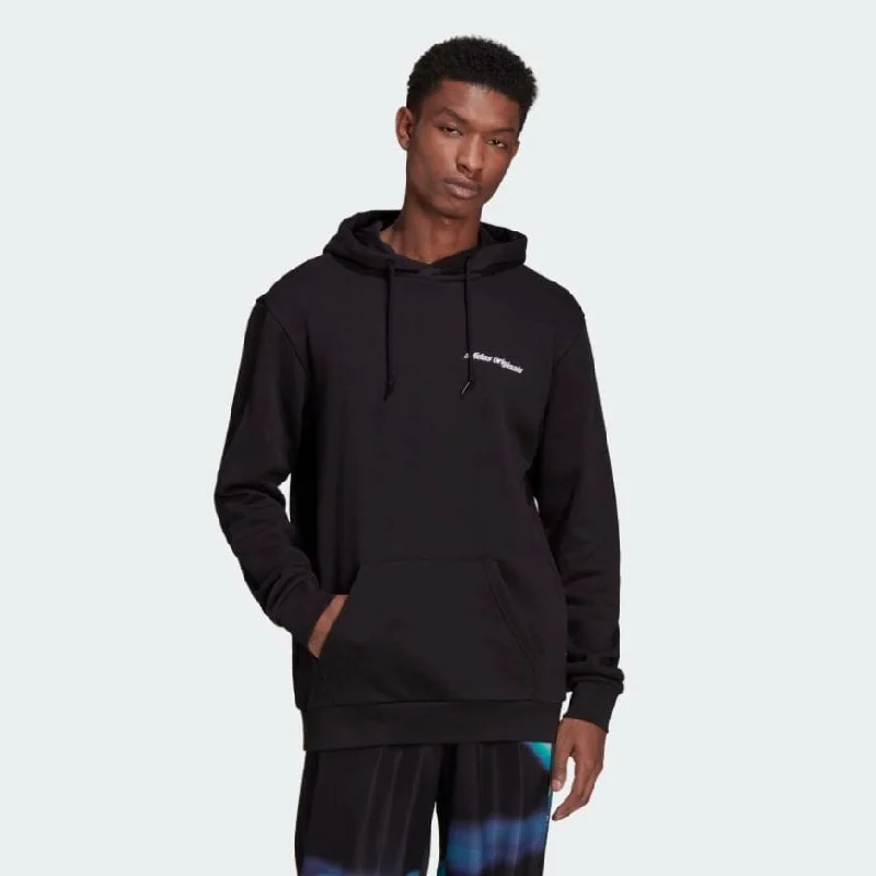 Adidas Graphics Y2K Men Original Hoody Black