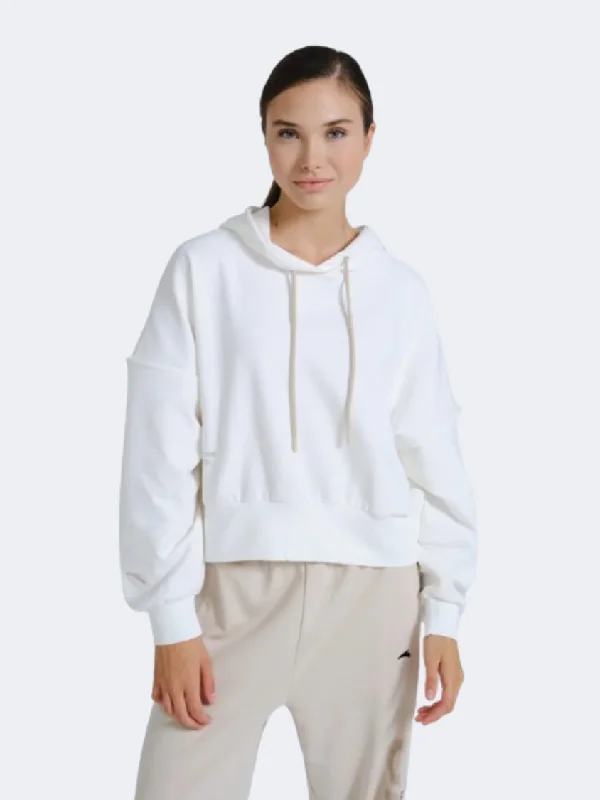 Anta Dance Women Lifestyle Hoody Snow White