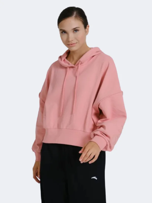 Anta Dance Women Lifestyle Hoody Sunset Red