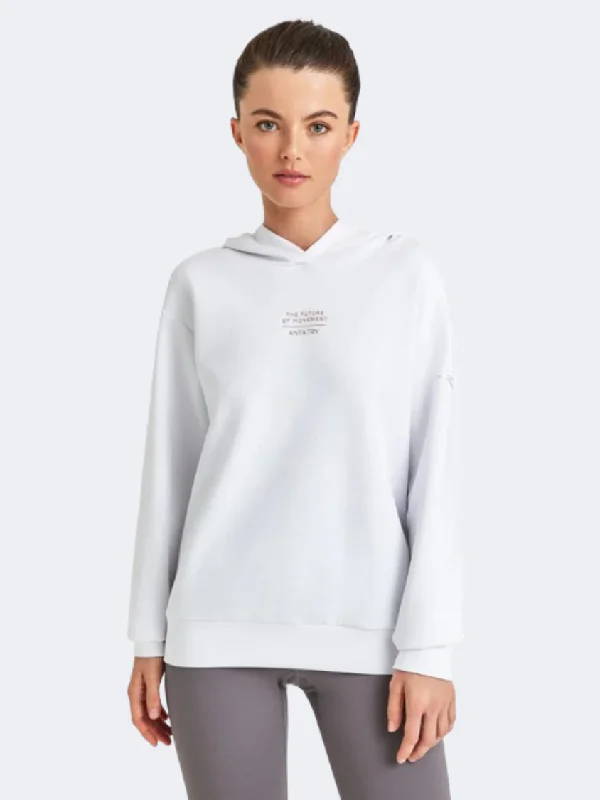 Anta  Women Training Hoody White