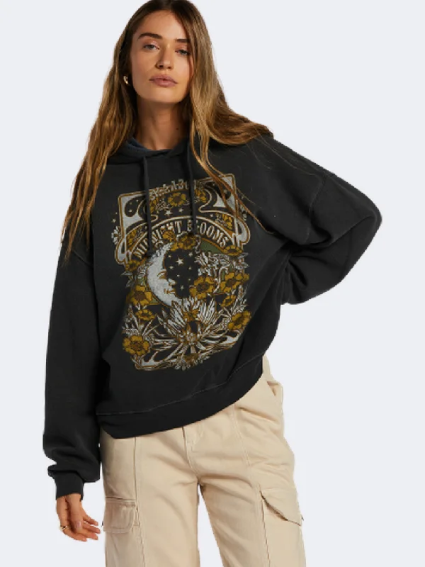 Billabong Keep Ridin Women Lifestyle Hoody Black Sands