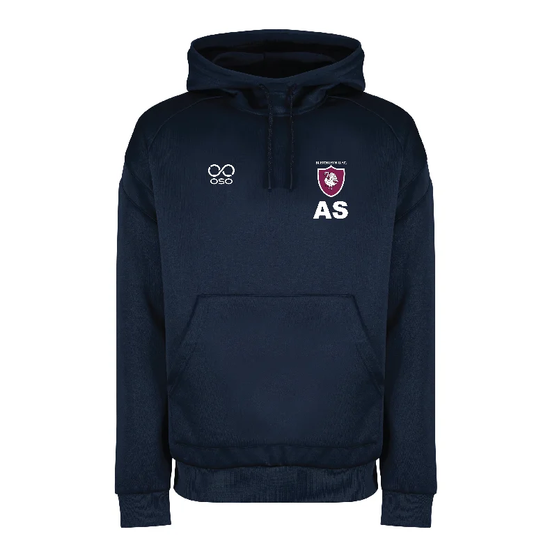 Bletchley RUFC Tech Hoodie - Navy/navy