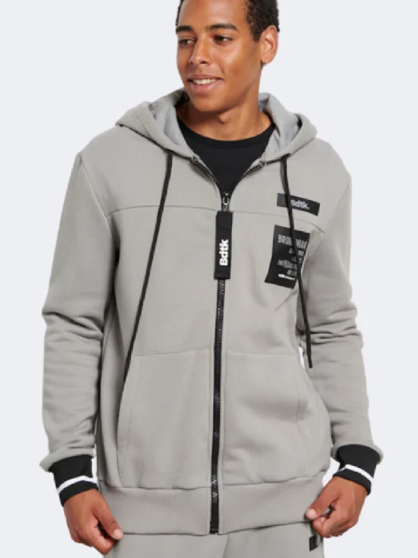 Bodytalk Brohemian Men Lifestyle Hoody Clay