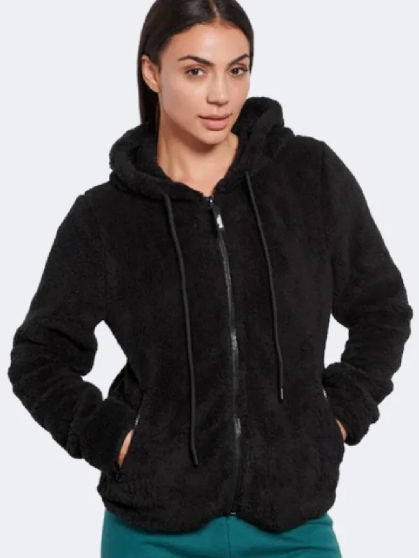 Bodytalk Cardigan Women Lifestyle Hoody Black