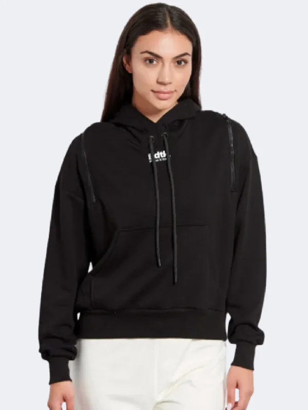 Bodytalk Lessismore Women Lifestyle Hoody Black