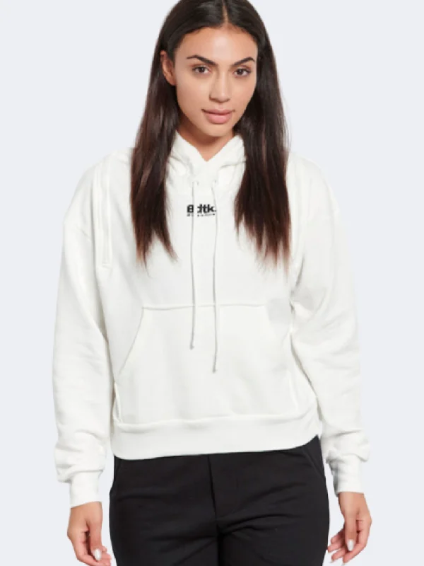 Bodytalk Lessismore Women Lifestyle Hoody Off White