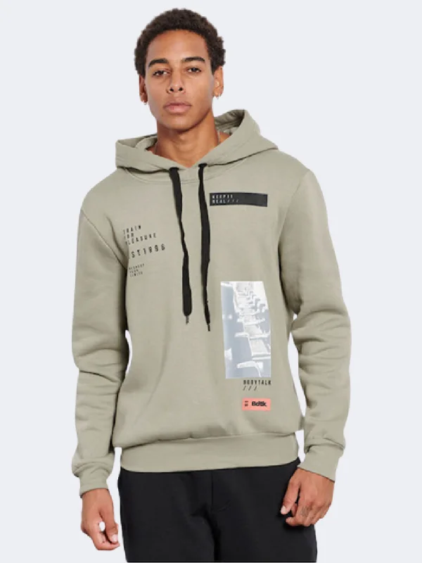 Bodytalk Separateframes Men Lifestyle Hoody Clay