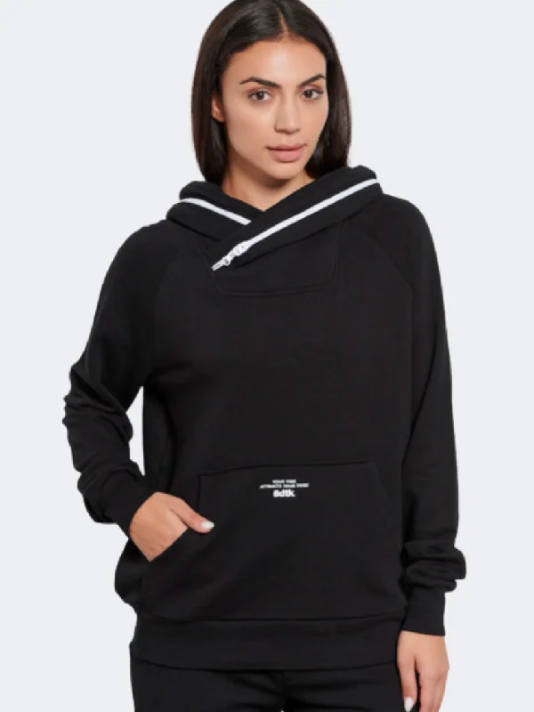 Bodytalk Tribe Women Lifestyle Hoody Black