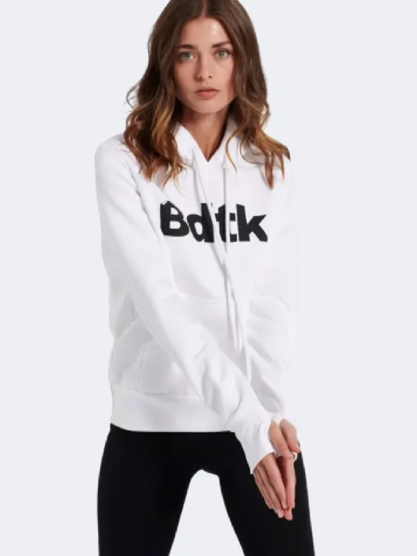 Bodytalk  Women Lifestyle Hoody White/Black