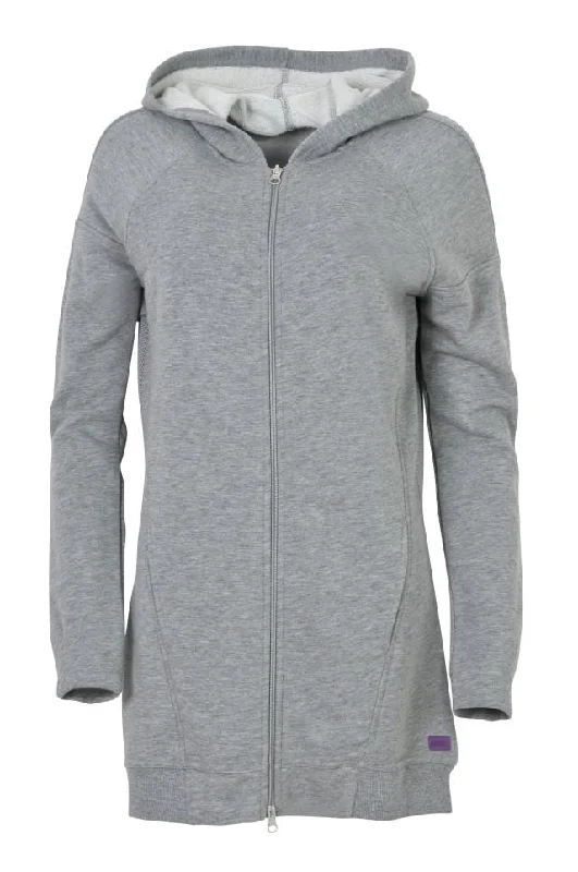 Bodytalk Women's Lifestyle Zip Hoodie Grey Mel 1182-901522-54680