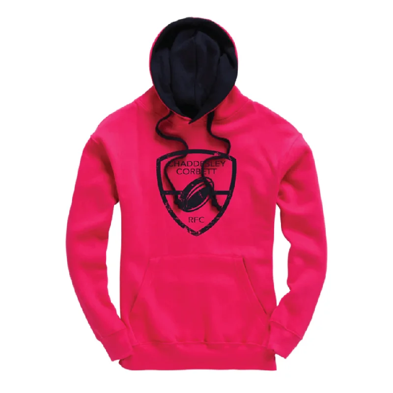 CCRFC Supporter's Hoodie - Fuchsia / Navy