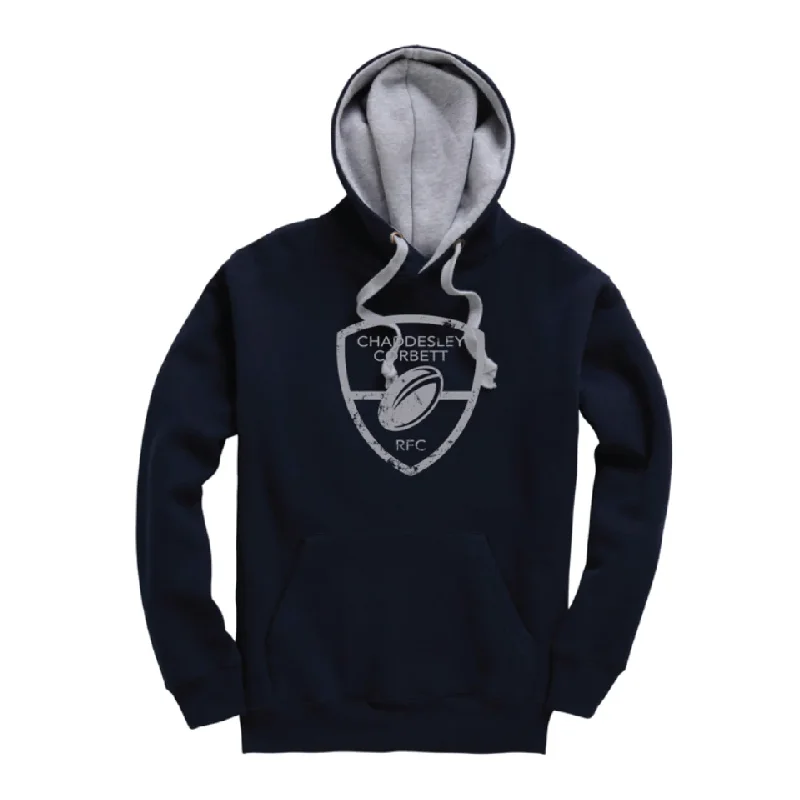 CCRFC Supporter's Hoodie Junior - Navy/grey