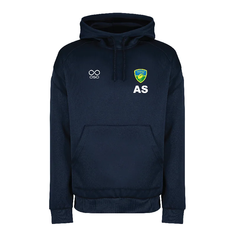 CCRFC Tech Hoodie - Navy/navy