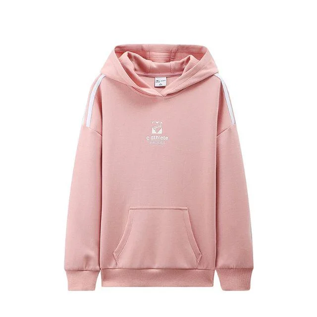 Erke Pullover Kids-Girls Lifestyle Hoody Pink 64219314051-201