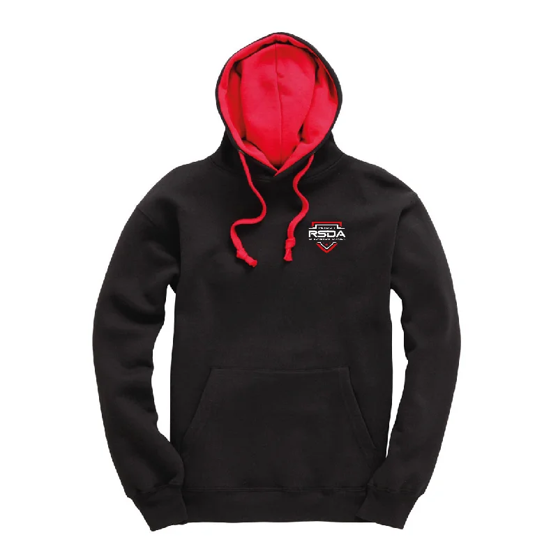 Krav Maga Hoodie - Black/red