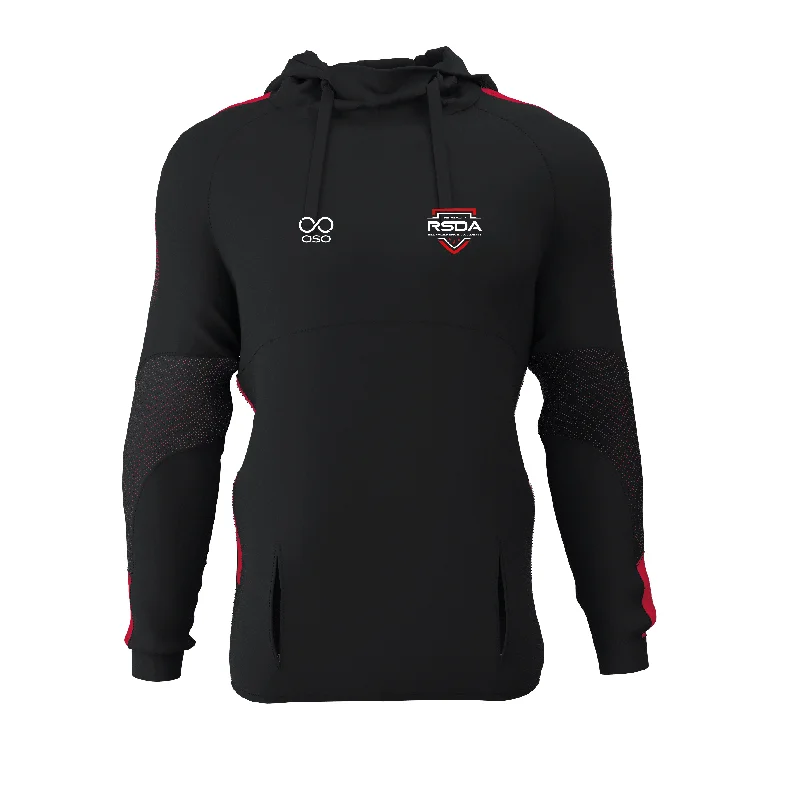 Krav Maga Tech Hoodie - Black/red