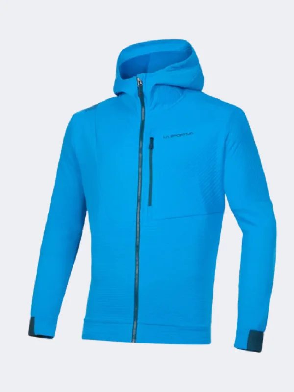 La Sportiva Mood Men Climbg Hoody Electric Blue