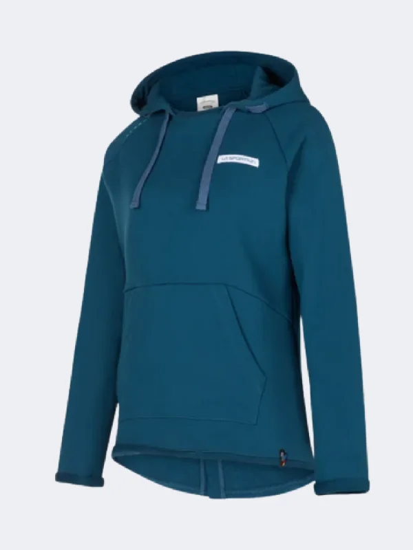 La Sportiva Telendos Women Climbg Hoody Storm Blue