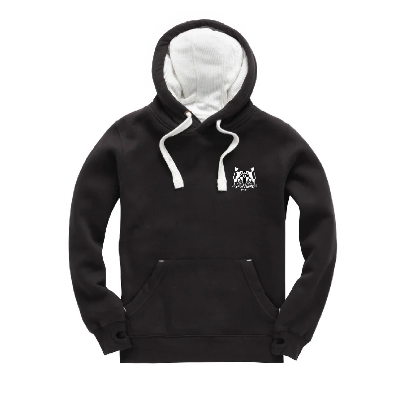 MKRUFC Ultra Premium Supporters Hoodie - Dusty Black