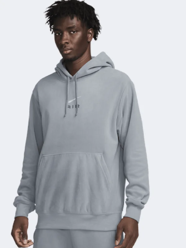 Nike Air Men Lifestyle Hoody Grey