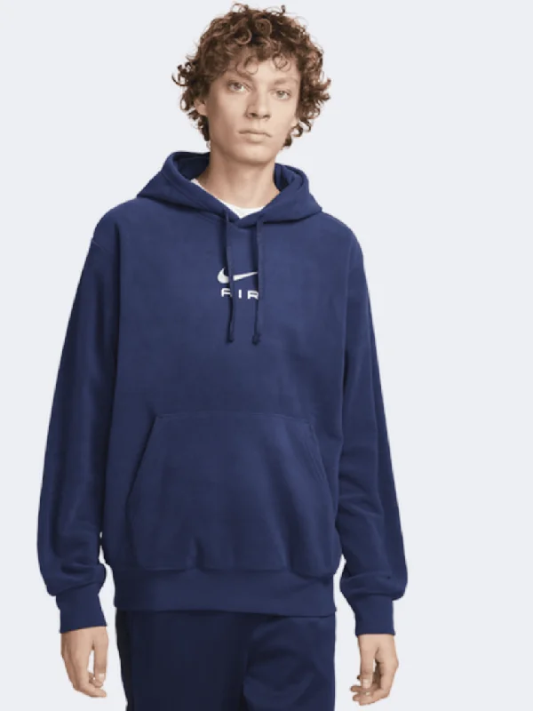 Nike Air Men Lifestyle Hoody Navy