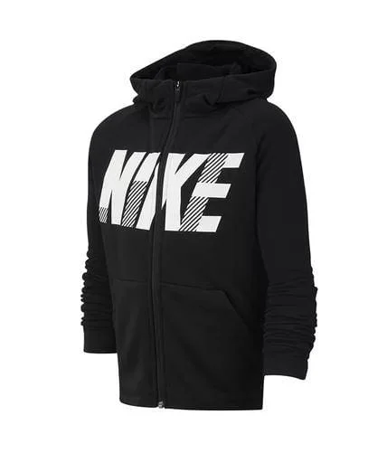 Nike B Nk Dry Kids Training Hoody Black