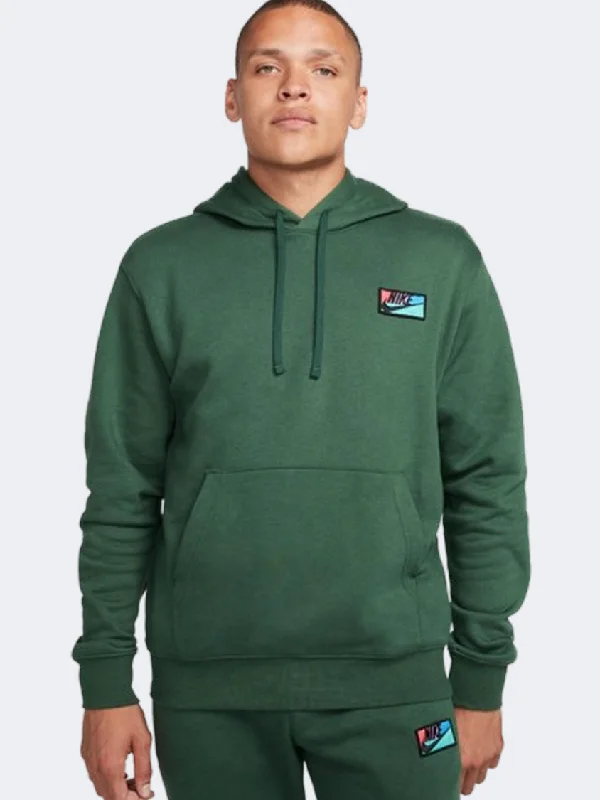 Nike Club Men Lifestyle Hoody Fir