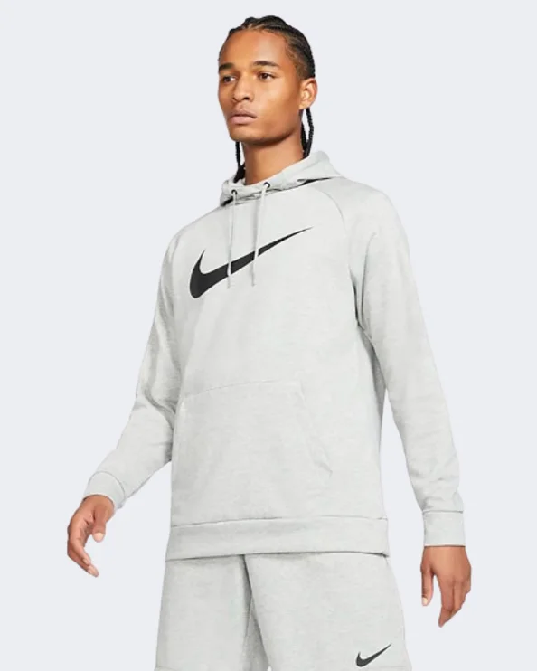 Nike Df Swoosh Men Training Training Hoody Dark Grey/Black