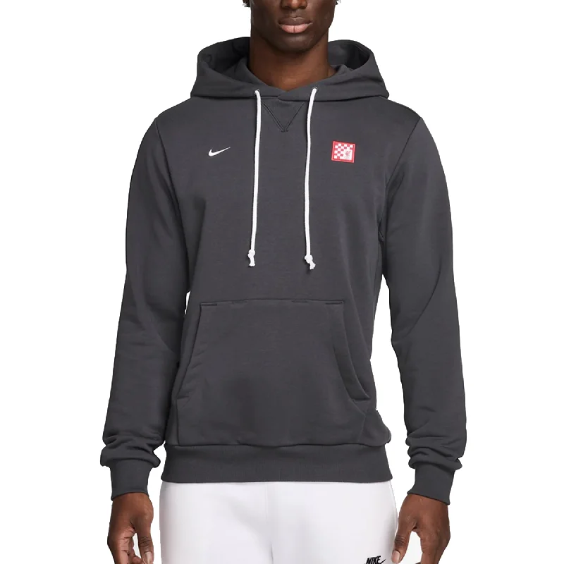 Nike Liverpool Third Standard Issue Pullover Hoodie 24/25 (Dark Smoke Grey)