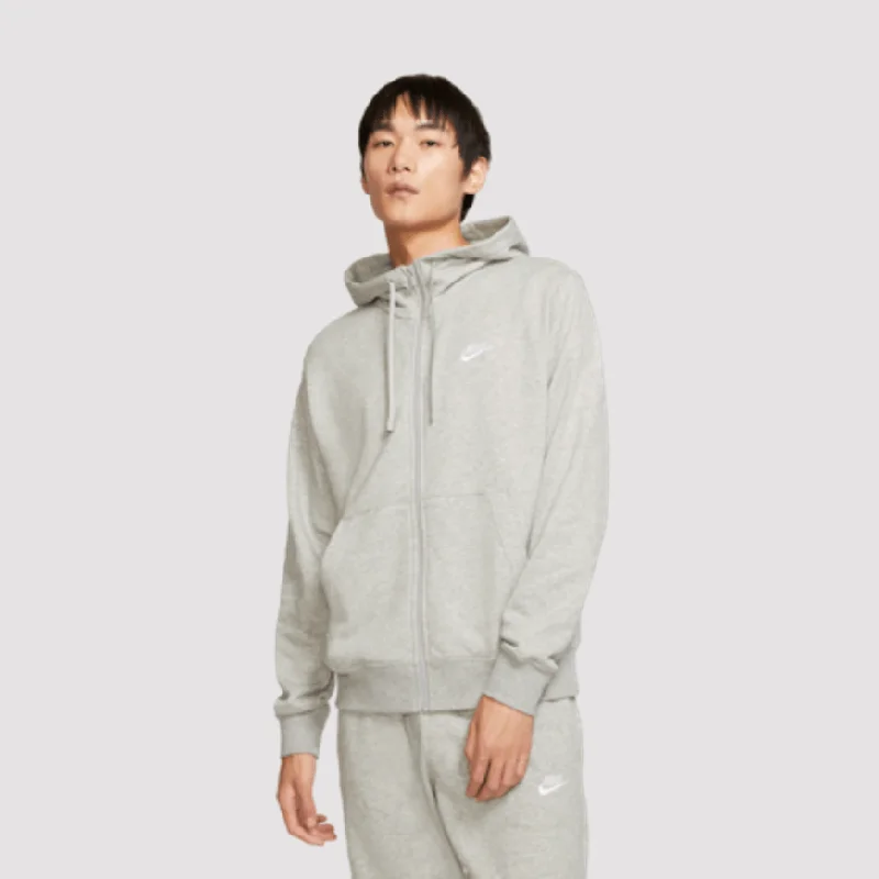 Nike Sportswear Club Men Lifestyle Hoody Grey