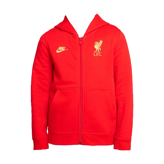 Nike Sportswear Liverpool Youth Full Zip Hoodie