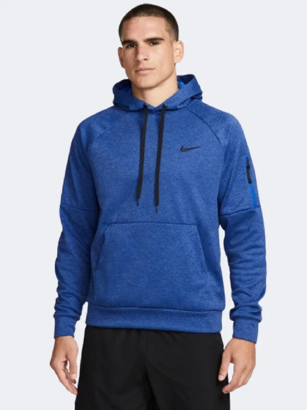 Nike Therma Men Training Hoody Blue Void/Black